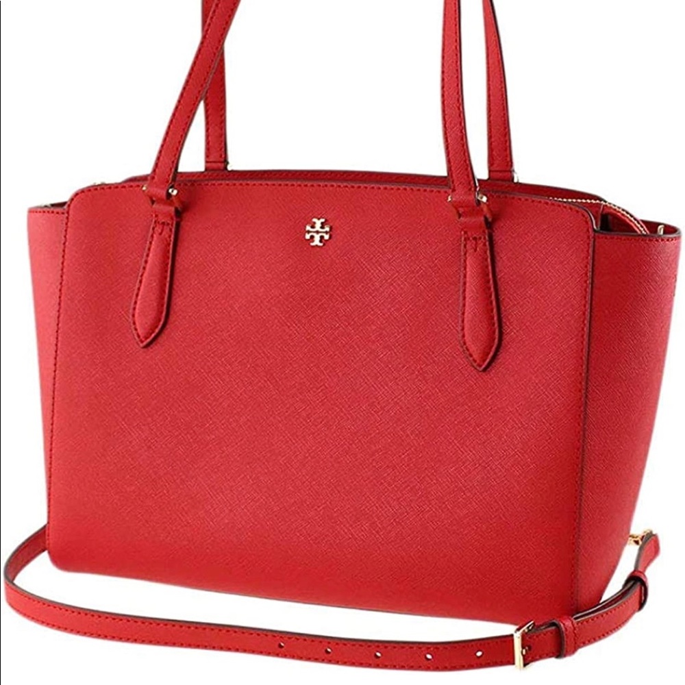 Tory Burch Emerson Small Top Zip Tote